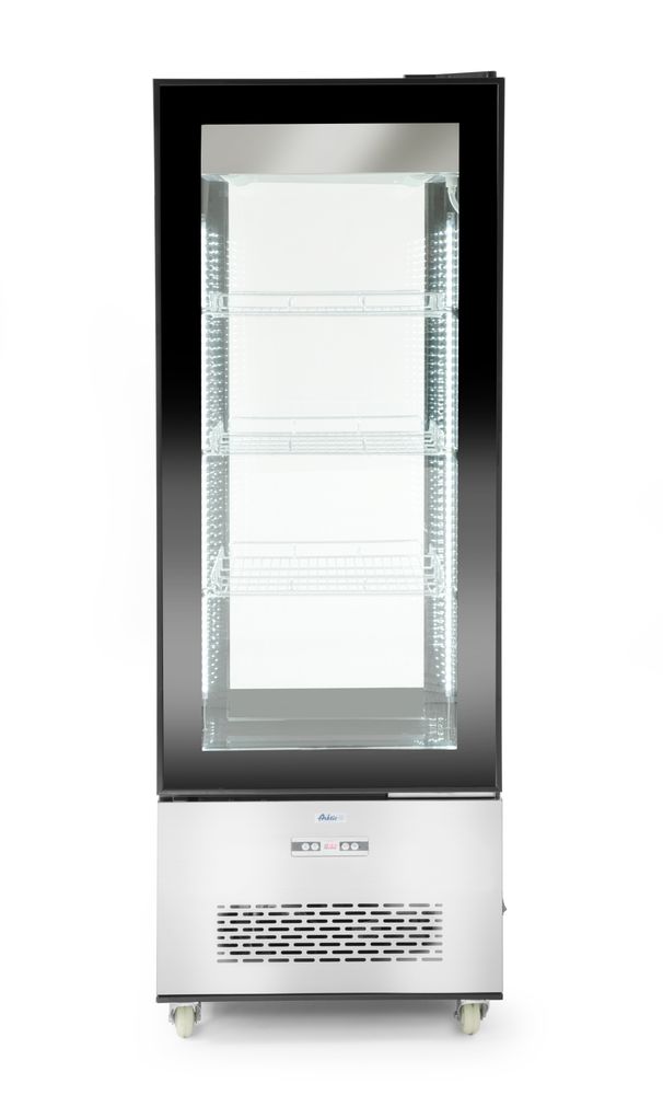 Kühlvitrine, Arktic, 400L, 230V/495W, 650x650x(H)1908mm - Salmgastro Onlineshop-233276-Hendi-8711369233276