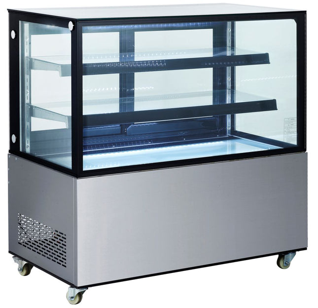 Kühlvitrine mit 2 Regalen, Arktic, 410L, 230V/490W, 1215x675x(H)1210mm - Salmgastro Onlineshop-233450-Hendi-8711369233450