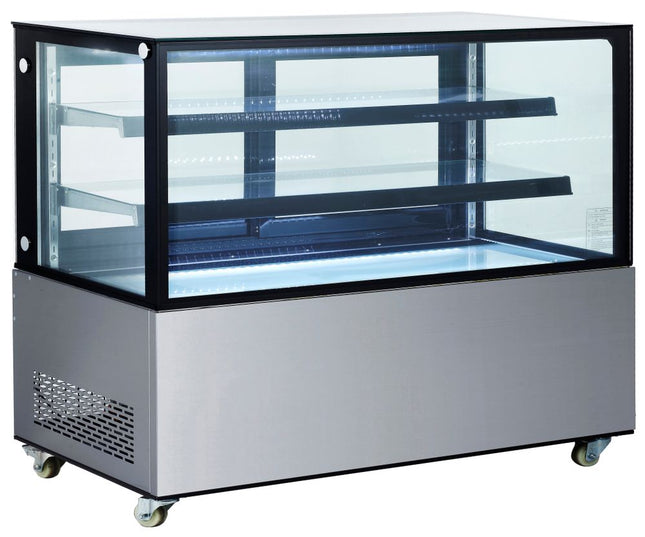 Kühlvitrine mit 2 Regalen, Arktic, 510L, 230V/490W, 1515x675x(H)1210mm - Salmgastro Onlineshop-233375-Hendi-8711369233375