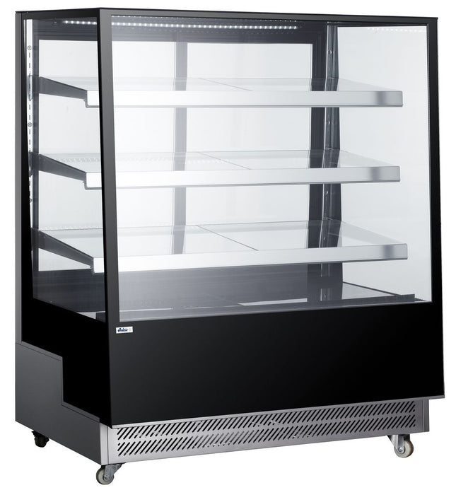 Kühlvitrine mit 3 geneigten Regalen, Arktic, 650L, 230V/490W, 1200x805x(H)1445mm - Salmgastro Onlineshop-233320-Hendi-8711369233320