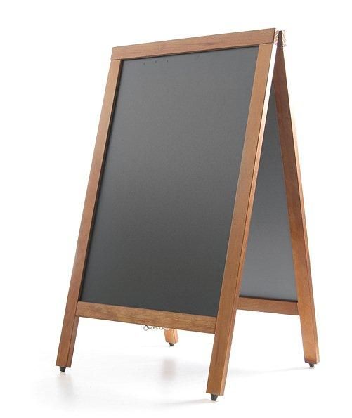 Kundenstopper Kreidetafel, HENDI, 500x450x(H)850mm - Salmgastro Onlineshop-664001-Hendi-8711369664001