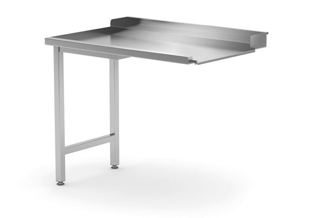 Ladetisch für Geschirrspüler, HENDI, linke Seite, 1000x700x(H)850mm - Salmgastro Onlineshop-231760-Hendi-8711369231760