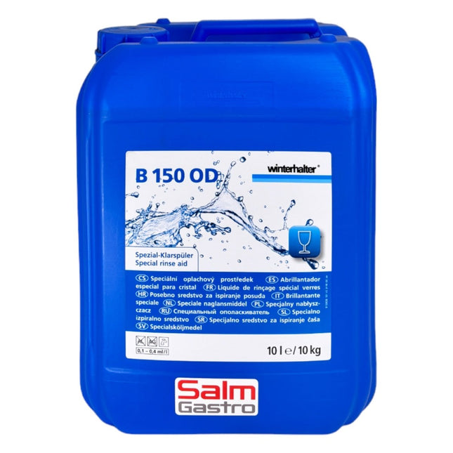 Lagerabverkauf Winterhalter Spezial Klarspüler B150 OD 10l - Salmgastro Onlineshop-8173287-Winterhalter-