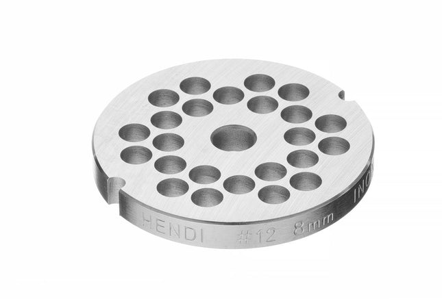 Lochscheibe für Fleischwolf, HENDI, 210802, ø8mm - Salmgastro Onlineshop-282229-Hendi-8711369282229