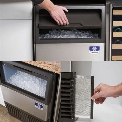 Manitowoc Eiswürfelbereiter Sotto UGP 0050AF - Salmgastro Onlineshop-CN-UGP 0050AF-Chromonorm-