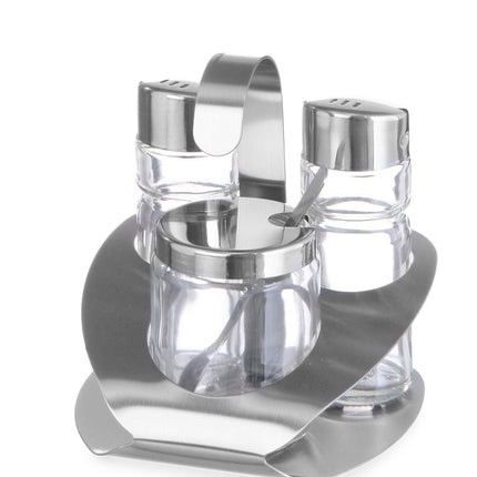 Menage Set, HENDI, 100x95x(H)115mm - Salmgastro Onlineshop-465332-Hendi-8711369465332