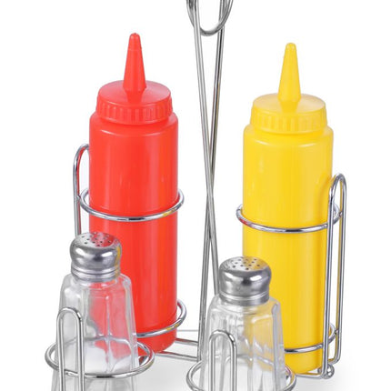 Menage Set, HENDI, 148x140x(H)250mm - Salmgastro Onlineshop-460221-Hendi-8711369460221