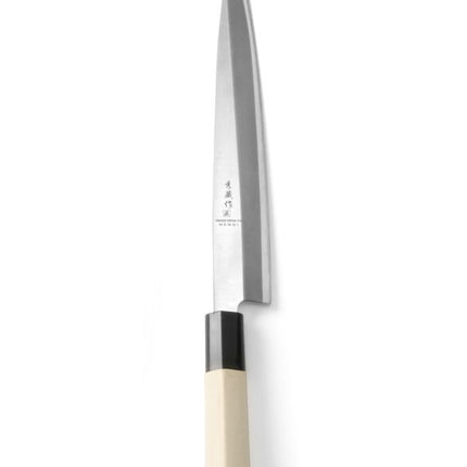 Messer 'Sashimi', HENDI, Holz hell, (L)340mm - Salmgastro Onlineshop-845059-Hendi-8711369845059