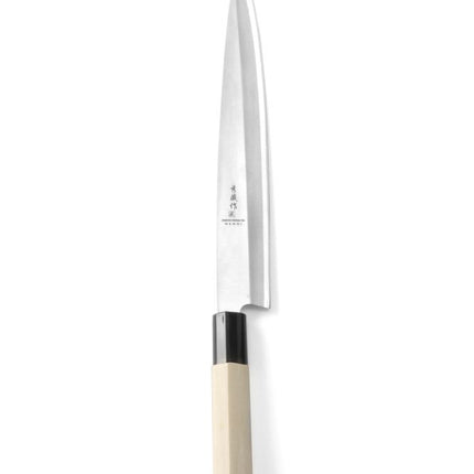 Messer 'Sashimi', HENDI, Holz hell, (L)370mm - Salmgastro Onlineshop-845042-Hendi-8711369845042