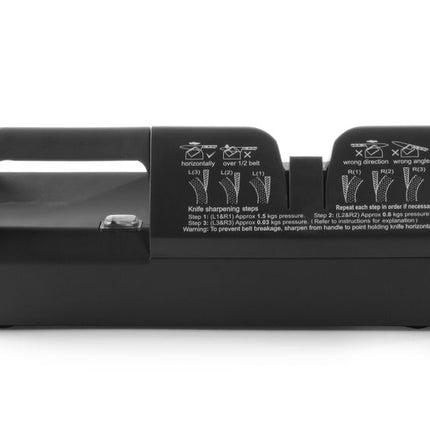 Messerschärfer, HENDI, 295x110x(H)110mm - Salmgastro Onlineshop-224403-Hendi-8711369224403