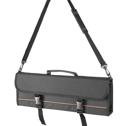 Messertransporttasche, HENDI, Schwarz, 510x50x(H)170mm - Salmgastro Onlineshop-856277-Hendi-8711369856277