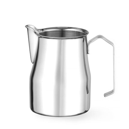 Milchkännchen mit V-förmigem Ausguss, HENDI, 0,7L, ø84x(H)130mm - Salmgastro Onlineshop-451014-Hendi-8711369451014