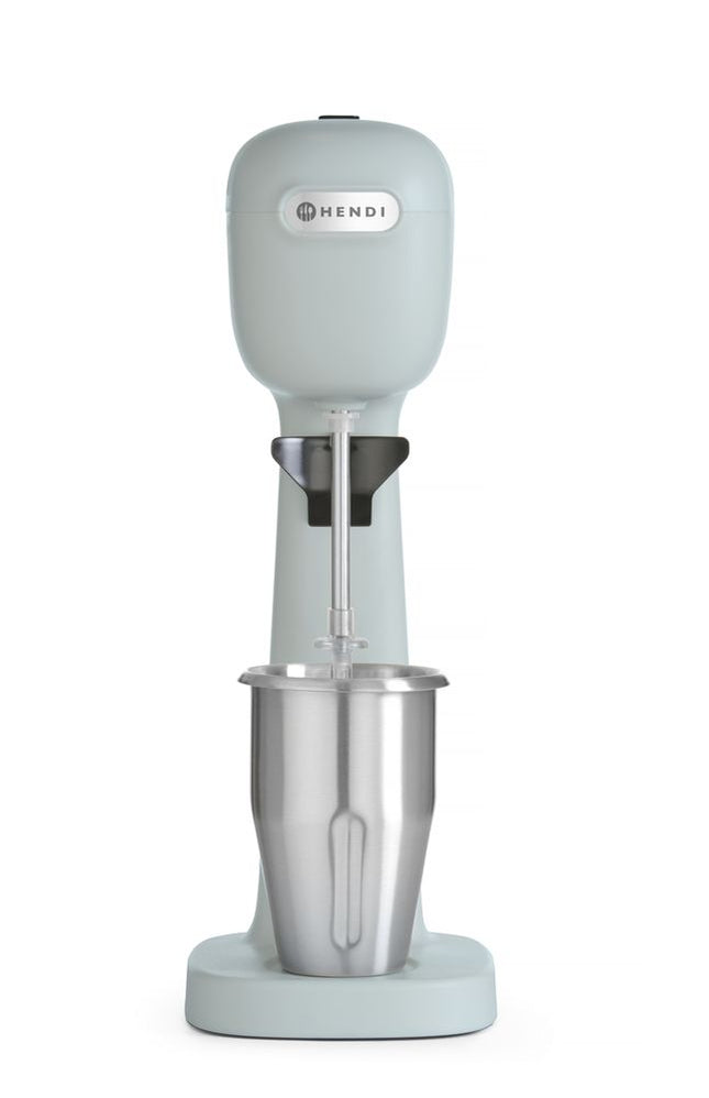Milchshake-Mixer - Design by Bronwasser, HENDI, Blau, 230V/400W, 170x196x(H)490mm - Salmgastro Onlineshop-221655-Hendi-8711369221655