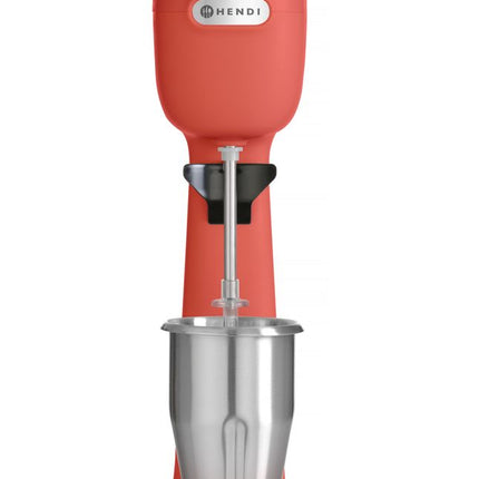 Milchshake-Mixer - Design by Bronwasser, HENDI, Rot, 230V/400W, 170x196x(H)490mm - Salmgastro Onlineshop-221648-Hendi-8711369221648