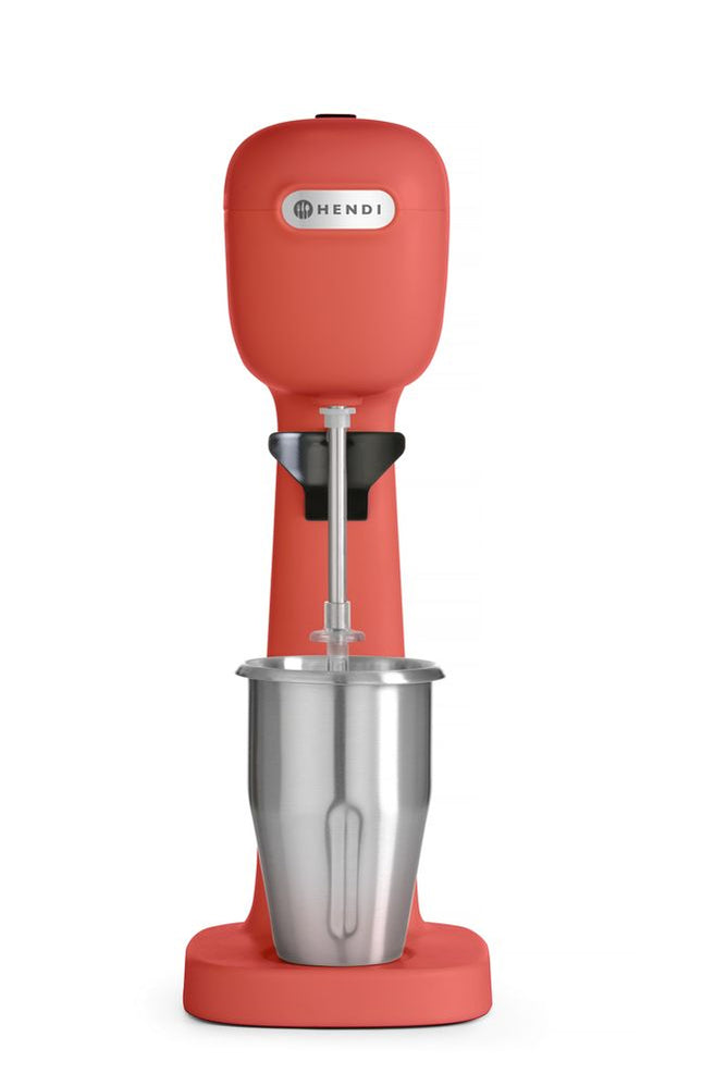 Milchshake-Mixer - Design by Bronwasser, HENDI, Rot, 230V/400W, 170x196x(H)490mm - Salmgastro Onlineshop-221648-Hendi-8711369221648