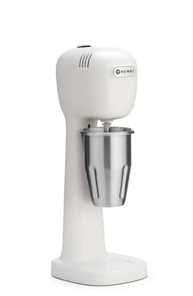 Milchshake-Mixer - Design by Bronwasser, HENDI, Weiß, 230V/400W, 170x196x(H)490mm - Salmgastro Onlineshop-221617-Hendi-8711369221617