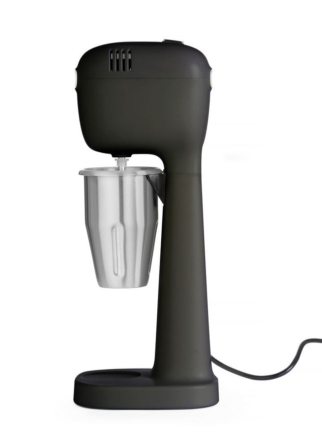 Milkshake Mixer BPA-frei - Design by Bronwasser, HENDI, Schwarz, 230V/400W, 170x196x(H)490mm - Salmgastro Onlineshop-221495-Hendi-8711369221495