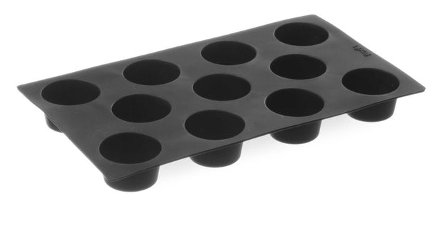 Mini-Muffins ø53x(H)30, HENDI, GN 1/3, ø53x(H)30mm - Salmgastro Onlineshop-676905-Hendi-8711369676905