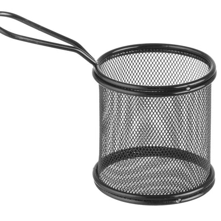 Miniatur-Frittierkörbe, HENDI, 90x90x(H)90mm - Salmgastro Onlineshop-425633-Hendi-8711369425633