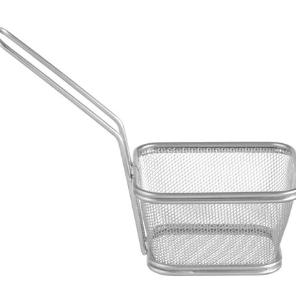 Miniatur-Frittierkörbe stapelbar, HENDI, 105x90x(H)60mm - Salmgastro Onlineshop-425664-Hendi-8711369425664