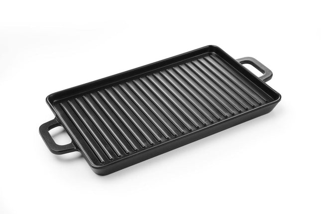 Miniatur Grillplatte Little Chef, HENDI, 320x162x(H)20mm - Salmgastro Onlineshop-564516-Hendi-8711369564516