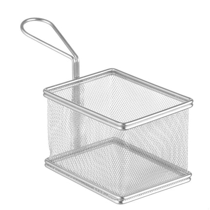 Miniatur Snack-Frittierkörbe, HENDI, 125x100x(H)85mm - Salmgastro Onlineshop-426432-Hendi-8711369426432