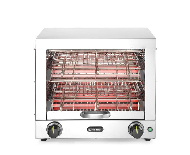 Multi-Toaster mit 6 Zangen, HENDI, 230V/3000W, 438x290x(H)402mm - Salmgastro Onlineshop-262214-Hendi-8711369262214
