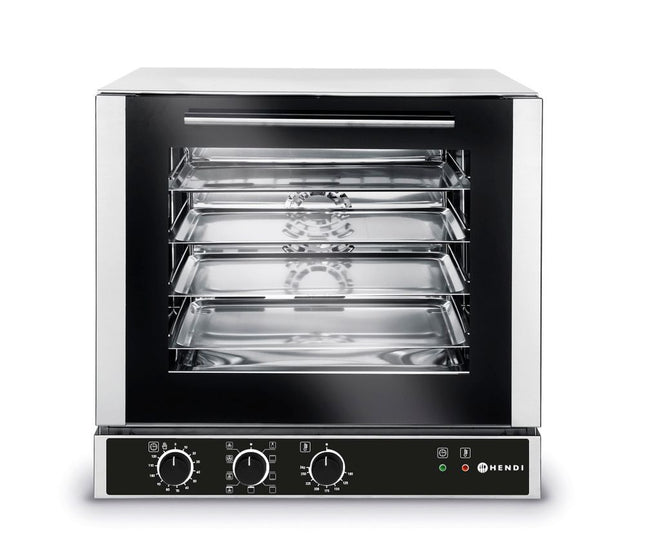 Multifunktionsofen, HENDI, 230V/2600W, 590x695x(H)590mm - Salmgastro Onlineshop-225165-Hendi-8711369225165