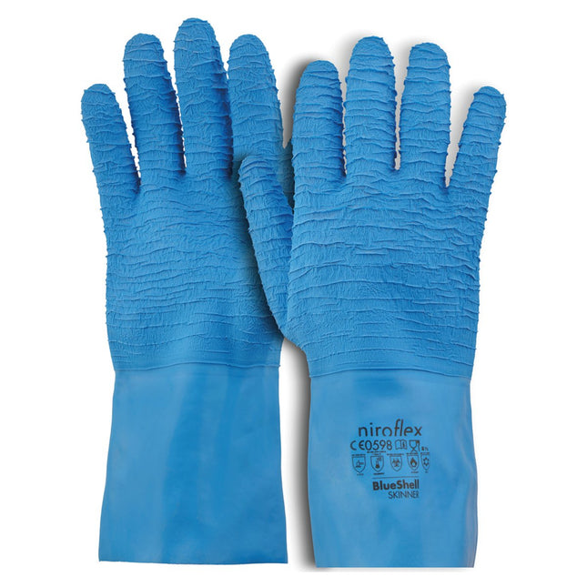 Münch Entvlies-Handschuh, blau, Gr.2XL - Salmgastro Onlineshop-HA0000004050-11-Münch-