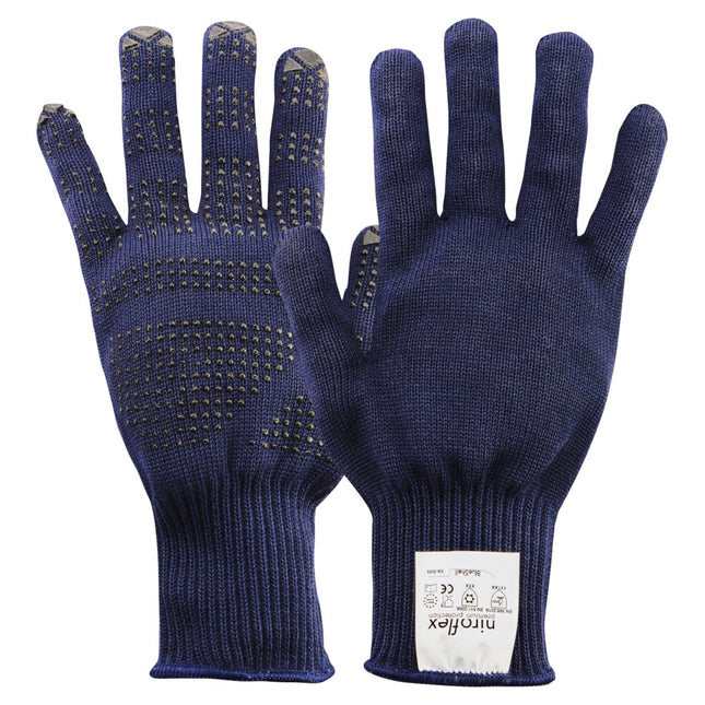 Münch Kälteschutz-Handschuh, blau, Gr.L - Salmgastro Onlineshop-HA000 000 4150-09-Münch-