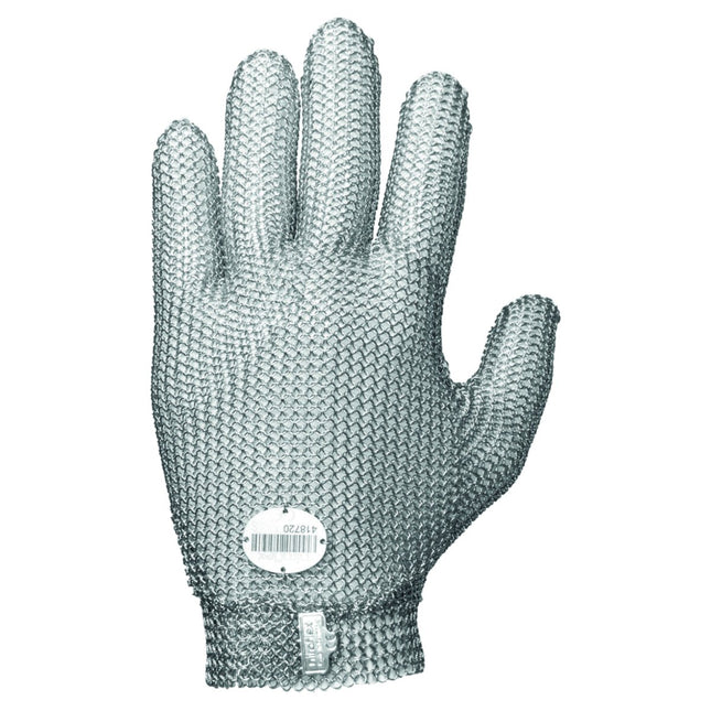 Münch Stechschutzhandschuh Niroflex 2000 Gr. 1, S, weiß - Salmgastro Onlineshop-GS2011100000-Münch-