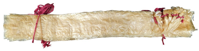 Naturin Kranzdarm XL Abschnitte Kal. 47/50 natur rot abgebunden - Salmgastro Onlineshop-8113403-Naturin-