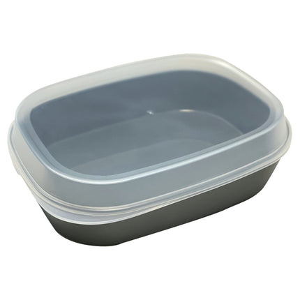 Nette 1 Karton Deckel für Menübox ungeteilt hoch - Salmgastro Onlineshop-61100-Nette GmbH-