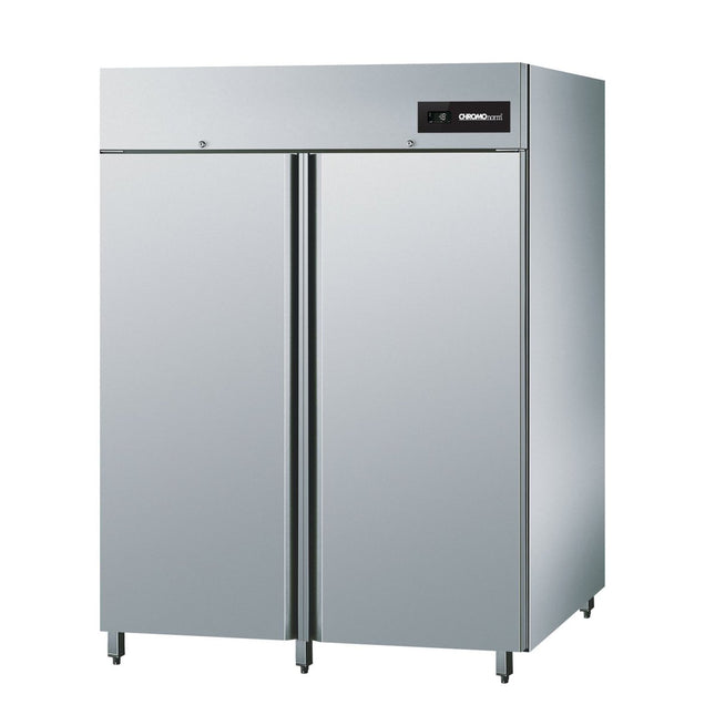 NOVA – Kühlschrank BR 1300 - Salmgastro Onlineshop-CHKMN1300002-Chromonorm-