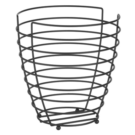 Obstkorb, schwarz, HENDI, ø230x(H)250mm - Salmgastro Onlineshop-427187-Hendi-8711369427187