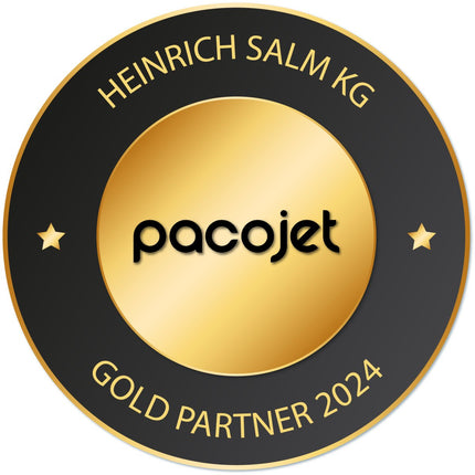 Pacojet 1, 2 und Junior Pacossierflügel Gold gehärtet Titannitrid 201046 - Salmgastro Onlineshop-8139881-Pacojet-