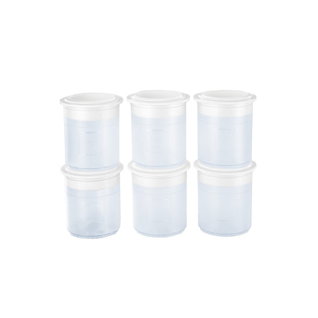 PacoJet 6er-Set Kunststoff Pacossierbecher mit Deckel - Salmgastro Onlineshop-8172657-Pacojet-