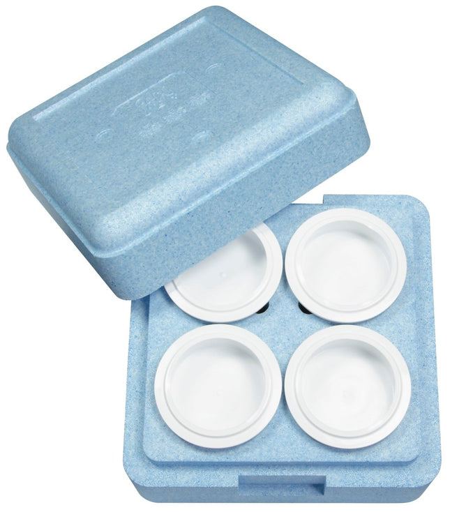 PacoJet Isolierbox für 4 Chromstahlbecher - Salmgastro Onlineshop-8151945-Pacojet-