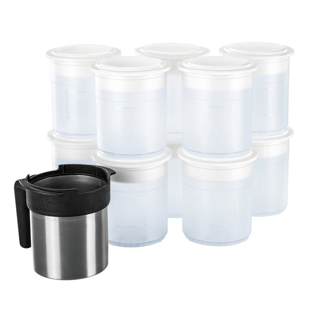 PacoJet Kunststoff Pacossierbecher mit Deckel Starter Kit - Salmgastro Onlineshop-8169684-Pacojet-