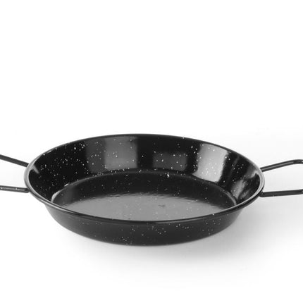 Paellapfanne emailliert, HENDI, ø240x(H)40mm - Salmgastro Onlineshop-622742-Hendi-8711369622742