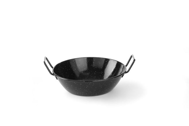 Paellaschüssel, emailliert, HENDI, ø245x(H)70mm - Salmgastro Onlineshop-622858-Hendi-8711369622858