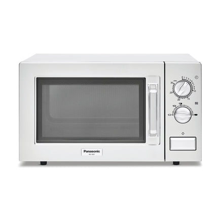 Panasonic Mikrowelle NE-1027 1000W Drehknopf Bedienung 510x360x306 mm 22l - Salmgastro Onlineshop-5451090-Panasonic-