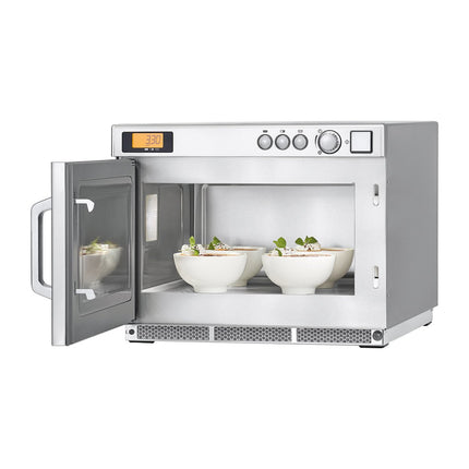 Panasonic Mikrowelle NE-1843 1800W Drehknopf Bedienung 422x508x337mm 18L - Salmgastro Onlineshop-8151230-Panasonic-