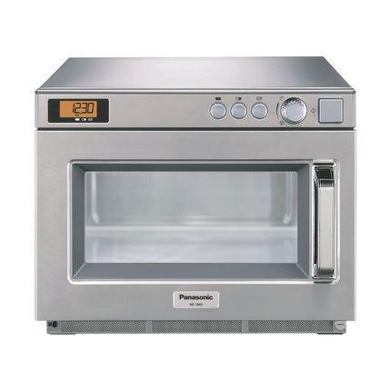 Panasonic Mikrowelle NE-1843 1800W Drehknopf Bedienung 422x508x337mm 18L - Salmgastro Onlineshop-8151230-Panasonic-