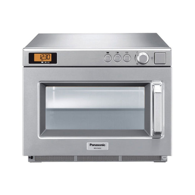 Panasonic Mikrowelle NE-2143 2100 W 18 l Drehknopf Bedienung 337x422x508mm 18L - Salmgastro Onlineshop-8154137-Panasonic-