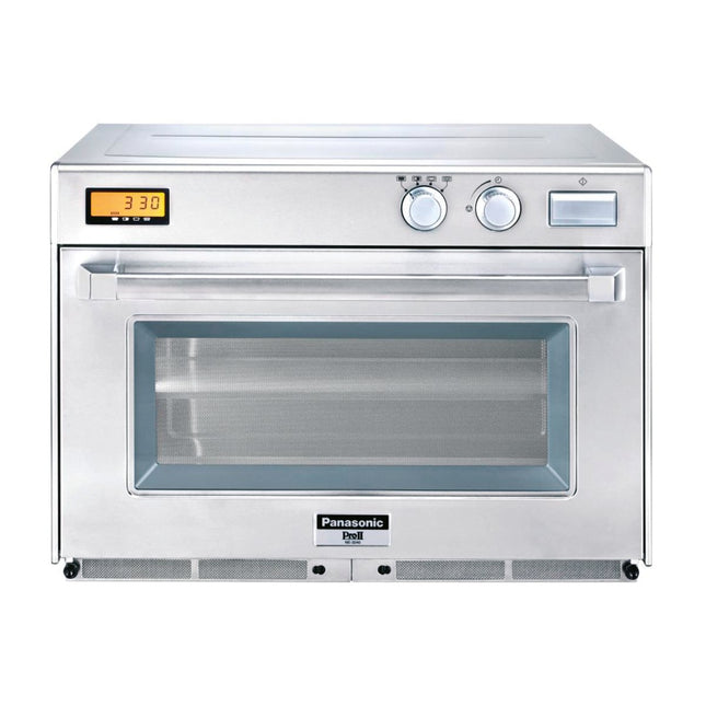 Panasonic Mikrowelle NE-3240 3200W GN 1/1 Drehknopf Bedienung 650x526x471mm 44L - Salmgastro Onlineshop-8159154-Panasonic-