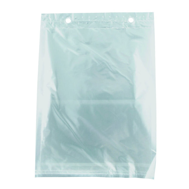 Perga 1 Karton Abreißbeutel HDPE 240x350+30, gebl. F4 - Salmgastro Onlineshop-F 4/618-Perga-