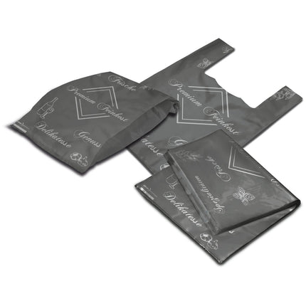 Perga 1 Karton Hähnchenbeutel 1/1, allfolin anthr. - Salmgastro Onlineshop-24694 STB 1/1 prem-Perga-