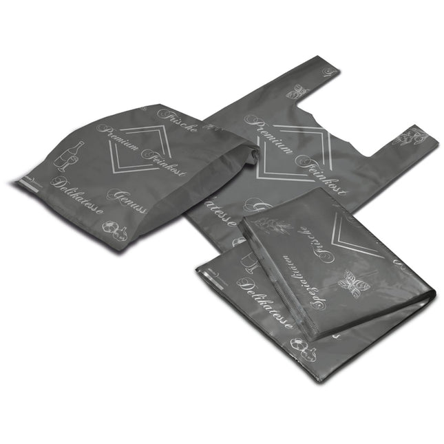 Perga 1 Karton Hähnchenbeutel 1/1, allfolin anthr. - Salmgastro Onlineshop-24694 STB 1/1 prem-Perga-
