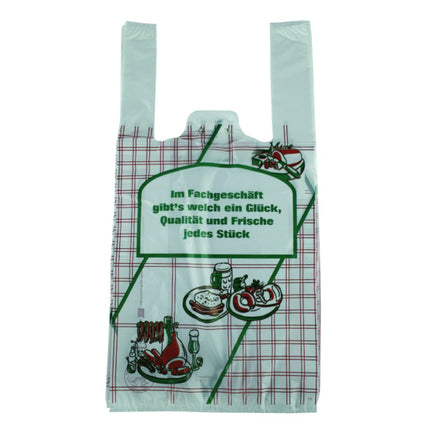 Perga 1 Karton Traget-Hemdchen, HDPE, weiß - Salmgastro Onlineshop-HG 2-Perga-